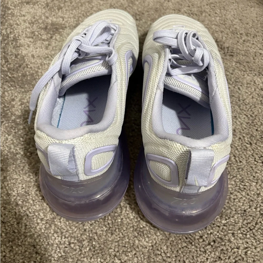 Nike Air Max 720 Lavender/Purple Women’s Size 8 - Picture 6 of 7